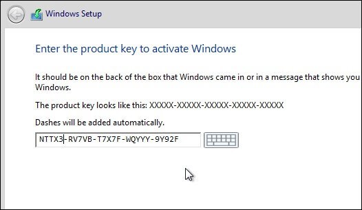 product key windows 10 64 bit